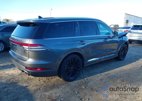 2021 Lincoln Aviator Reserve from USA, damaged, VIN 5LM5J7WC1MGL16400